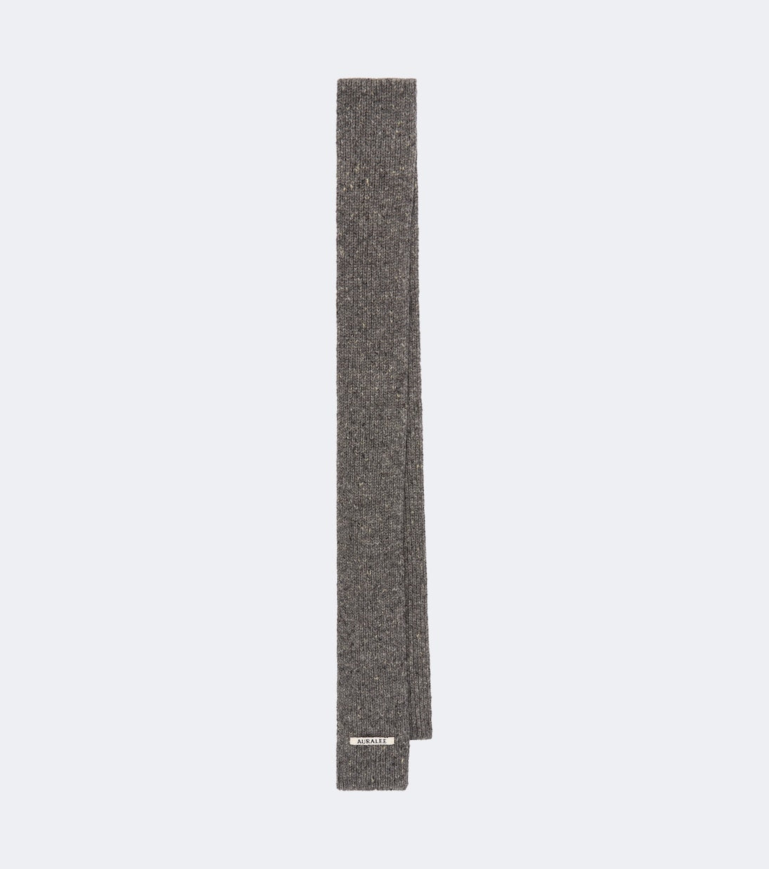 Auralee - Ribbed-knit cashmere scarf