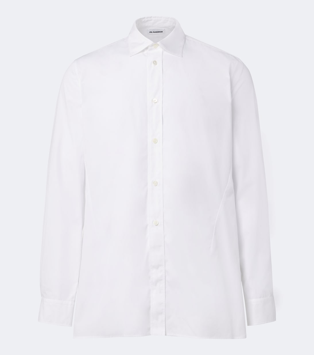 Jil Sander - Cotton poplin shirt