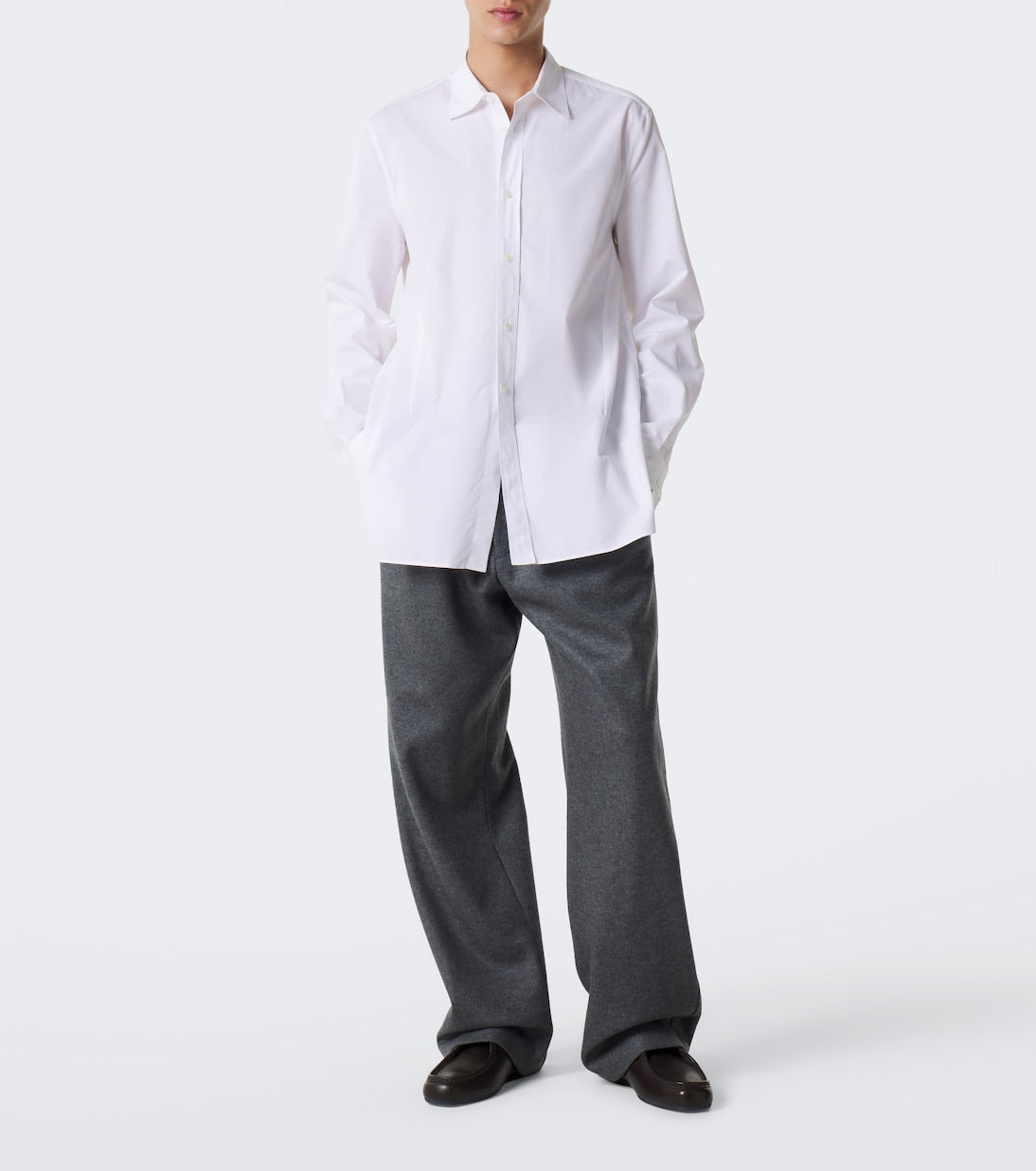 Jil Sander - Cotton poplin shirt