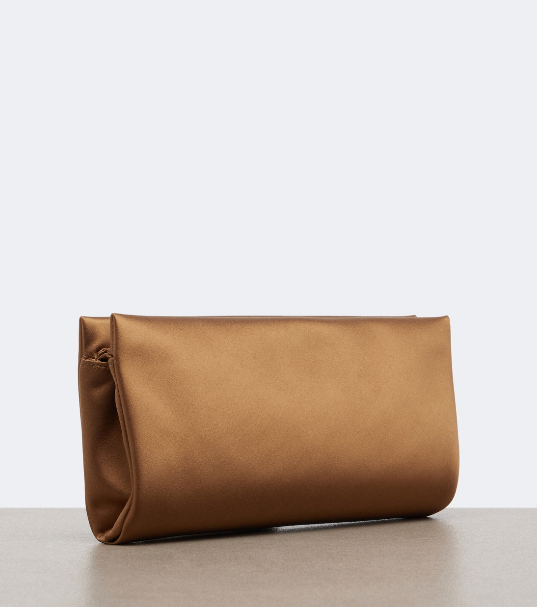 Saint Laurent - Evening satin clutch