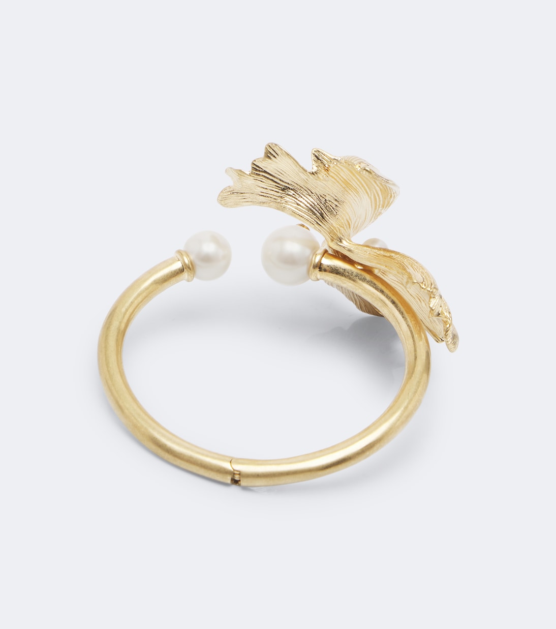 Jimmy Choo - Wave embellished cuff bracelet