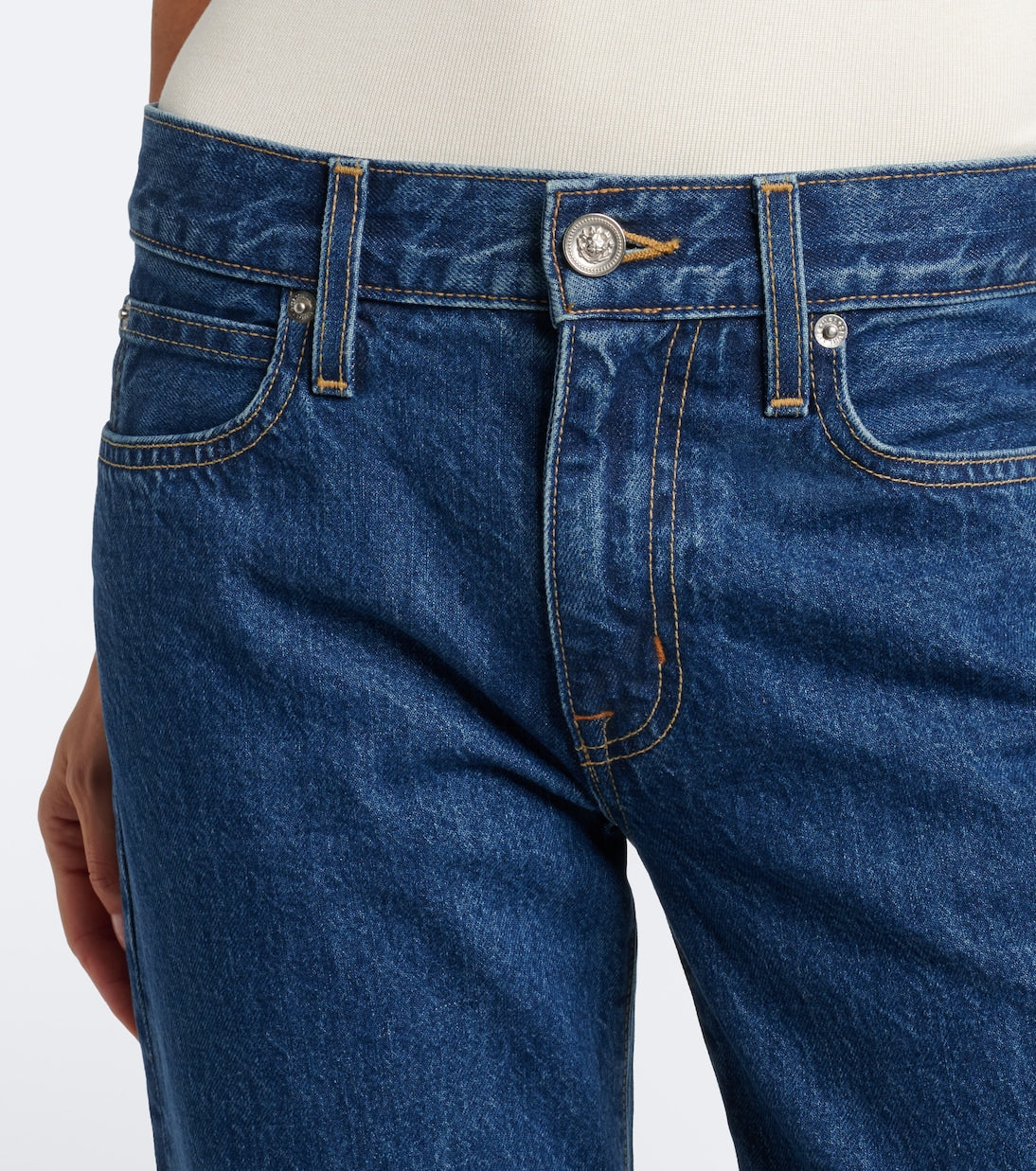 SLVRLAKE - Chloe straight jeans