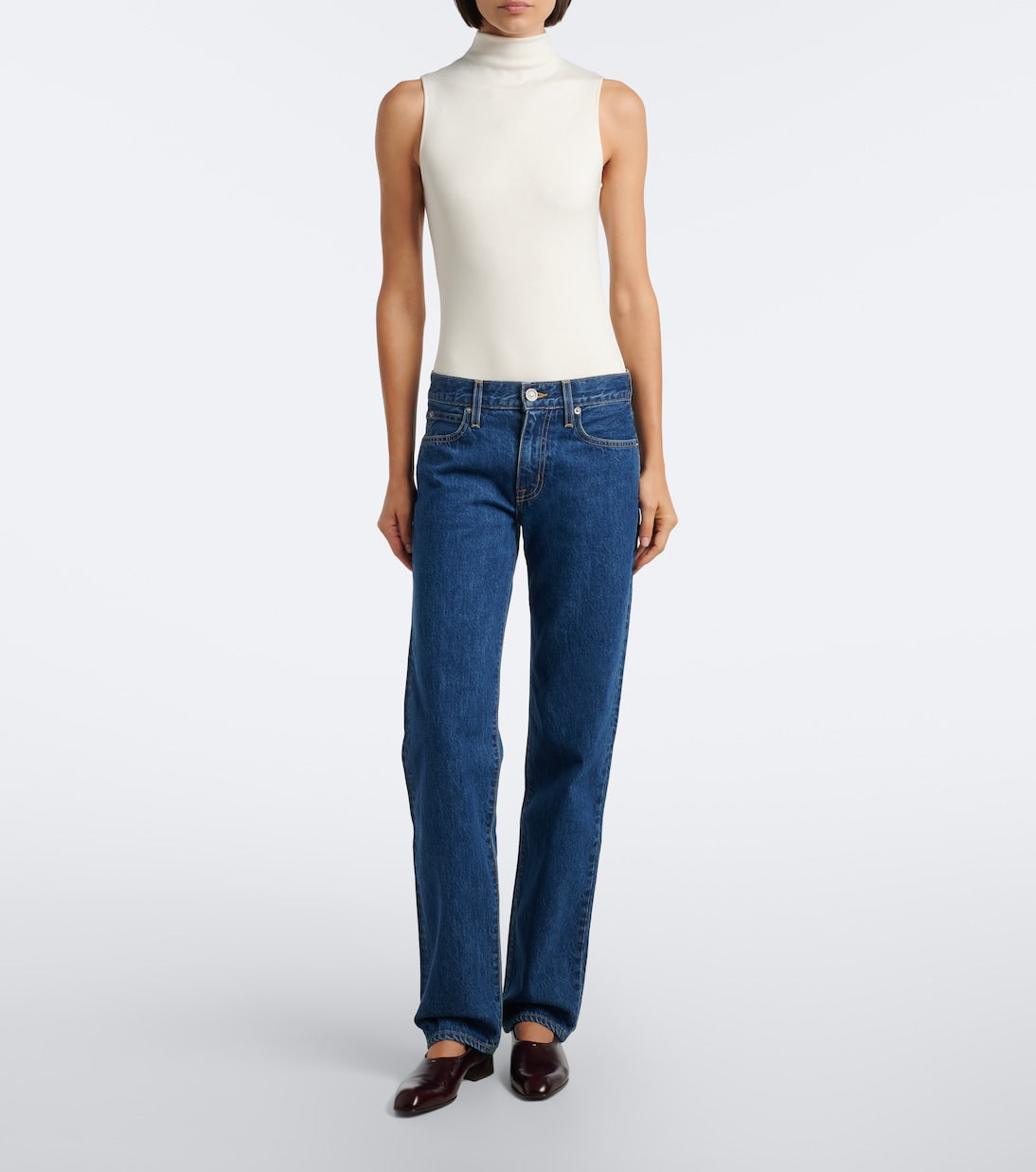 SLVRLAKE - Chloe straight jeans