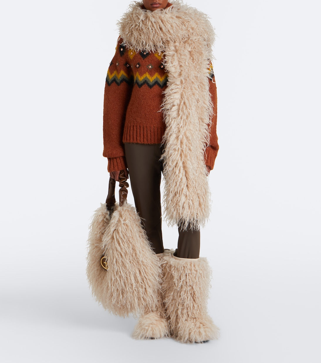 Goldbergh - Yamara scarf