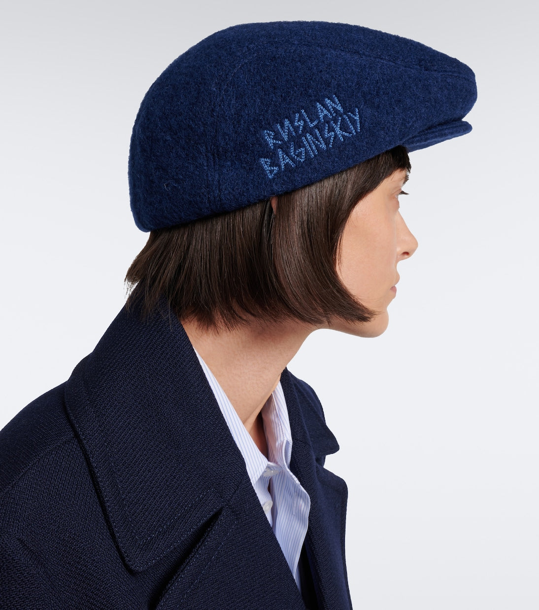 Ruslan Baginskiy - Wool-blend newsboy cap