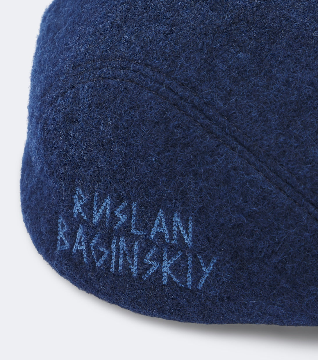 Ruslan Baginskiy - Wool-blend newsboy cap