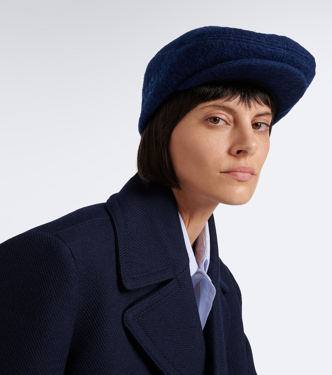 Ruslan Baginskiy - Wool-blend newsboy cap