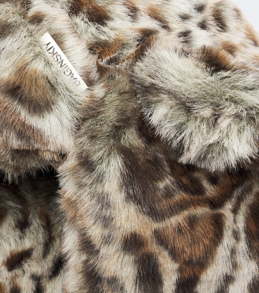 Ruslan Baginskiy - Leopard-print aviator hat