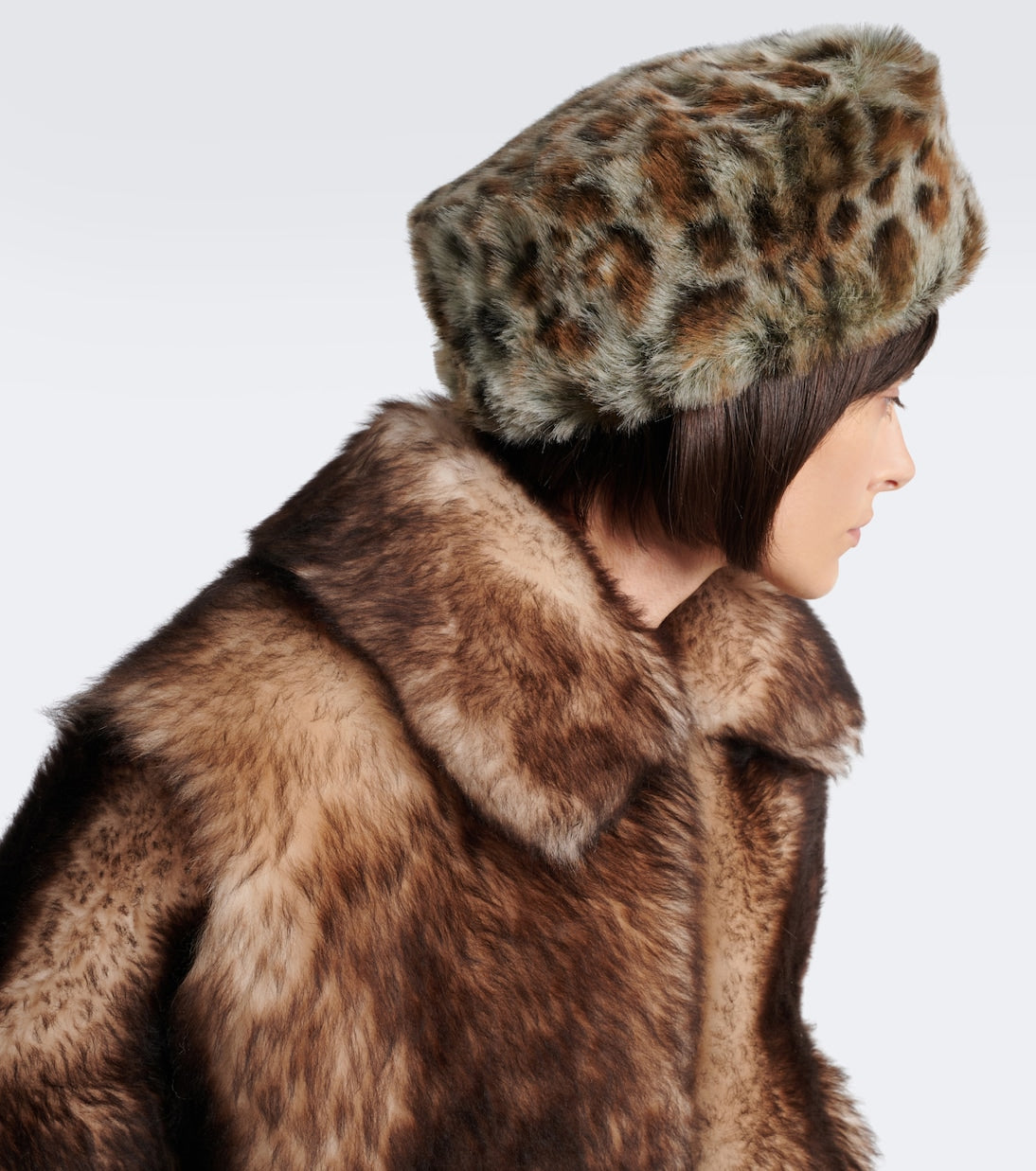 Ruslan Baginskiy - Leopard-print hat