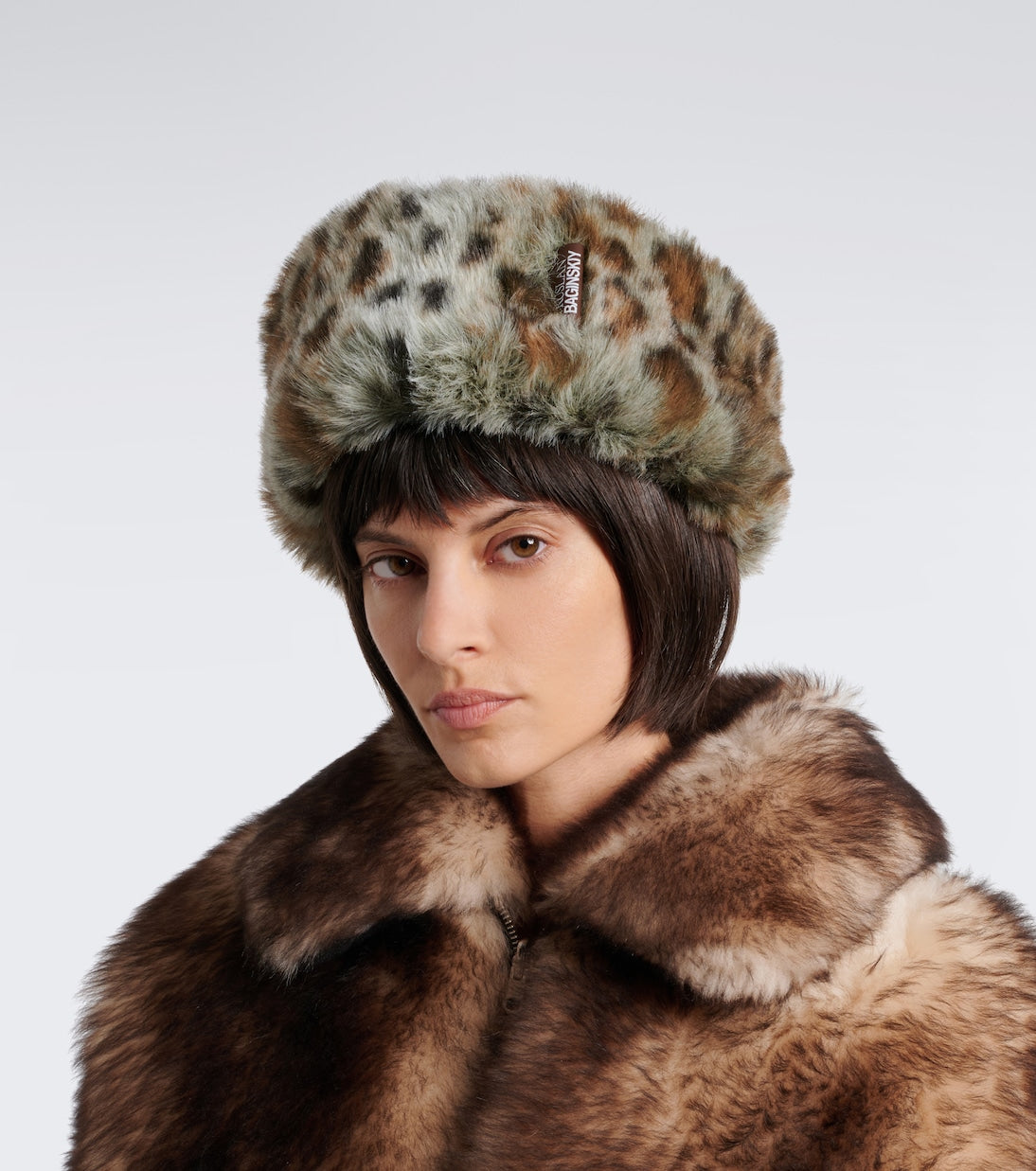 Ruslan Baginskiy - Leopard-print hat