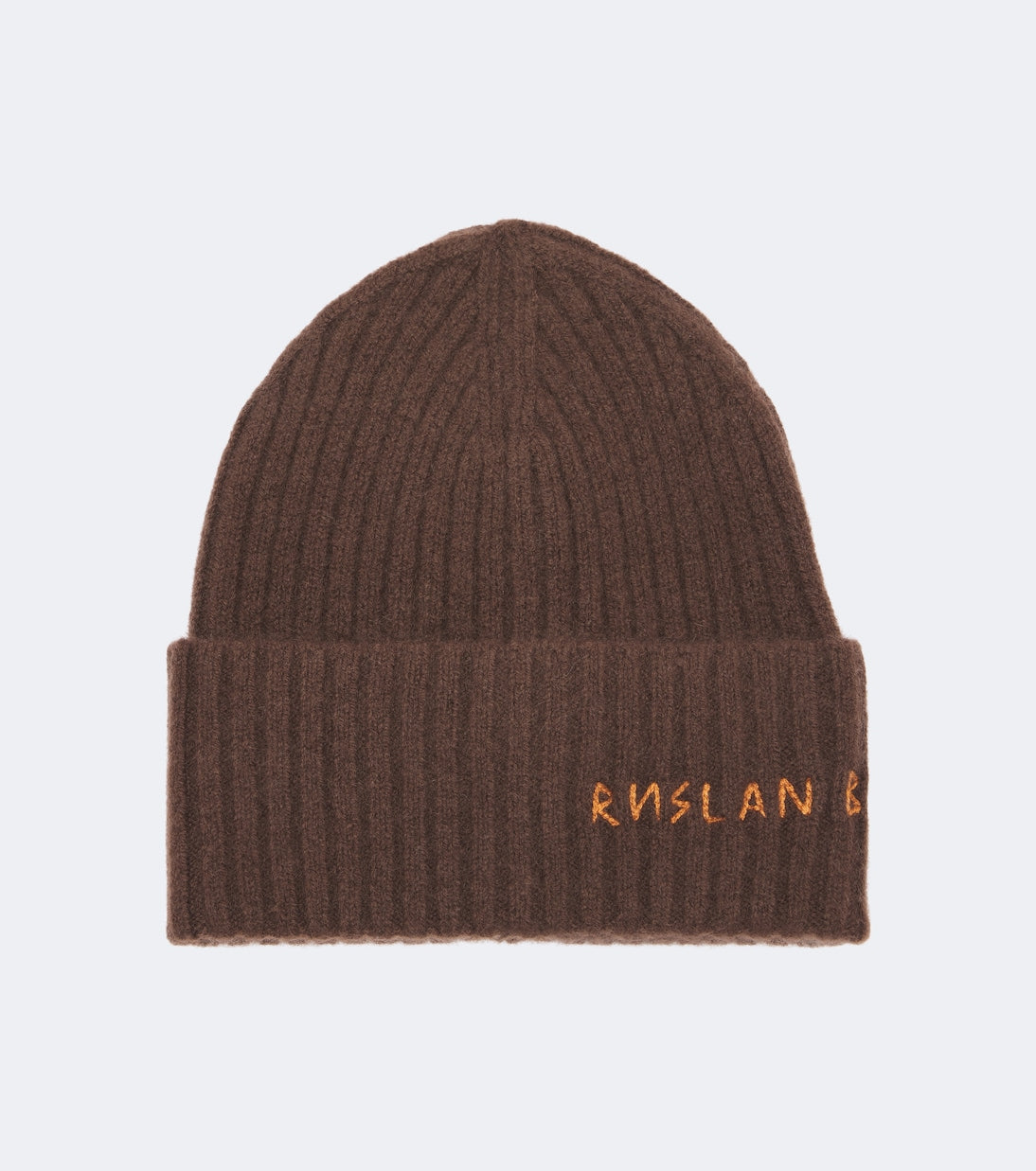 Ruslan Baginskiy - Logo ribbed-knit cashmere beanie