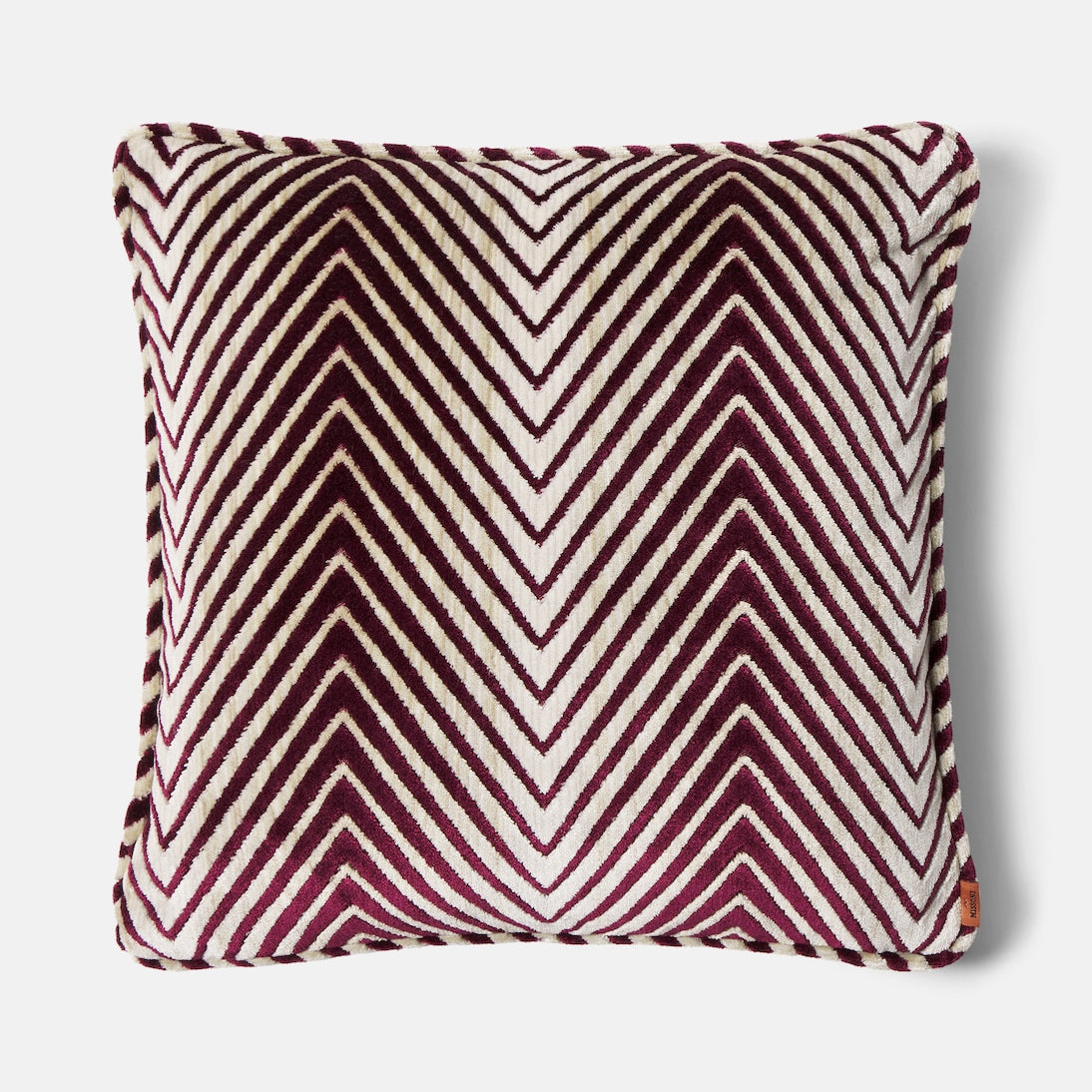 Missoni - Ziggy velvet cushion