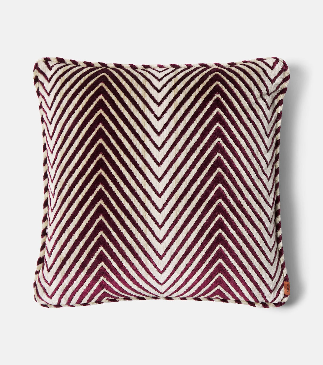 Missoni - Ziggy velvet cushion