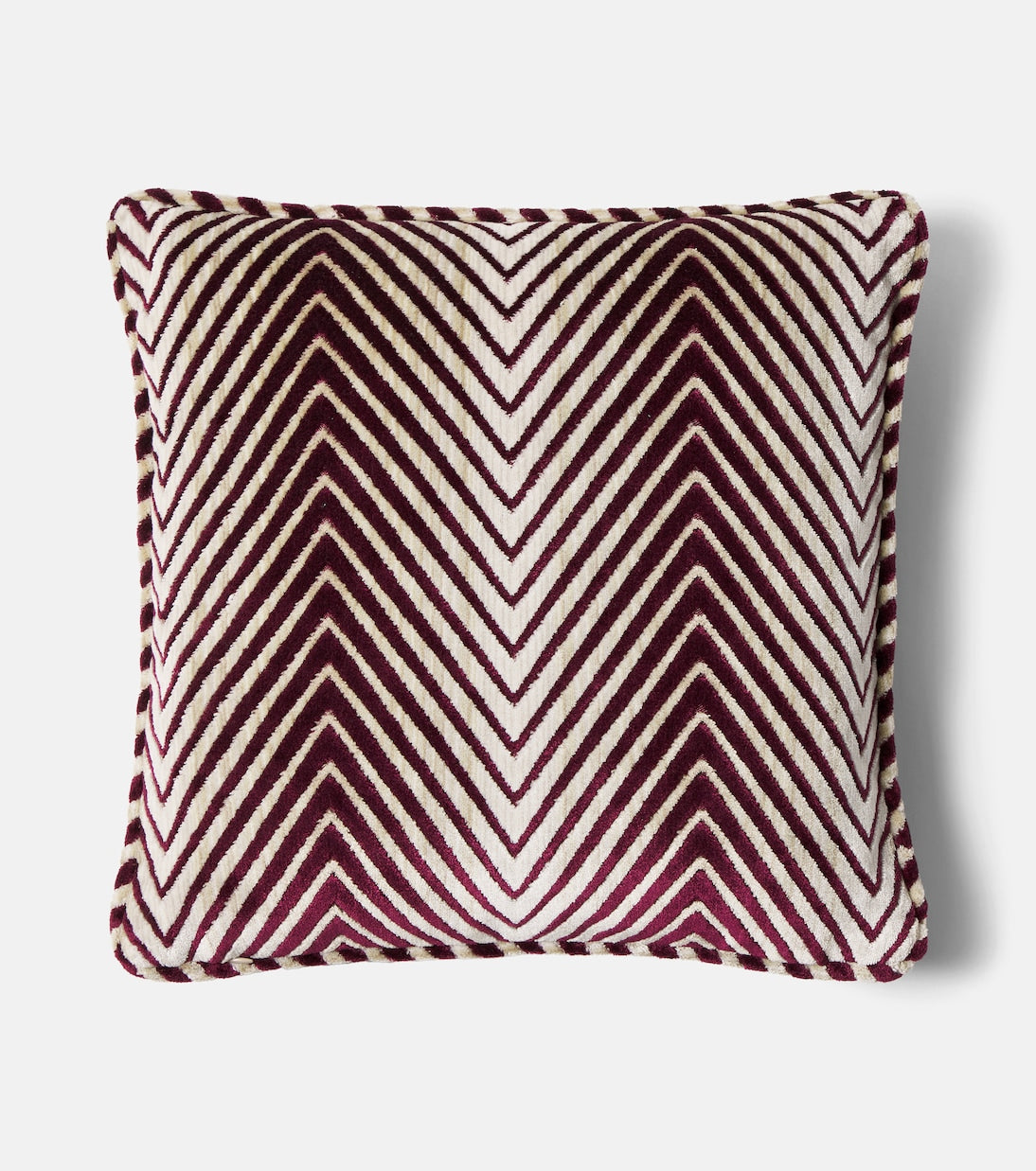 Missoni - Ziggy velvet cushion