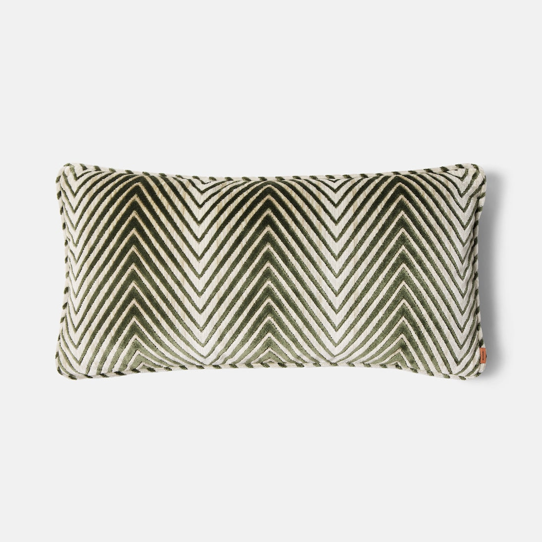 Missoni - Ziggy velvet cushion