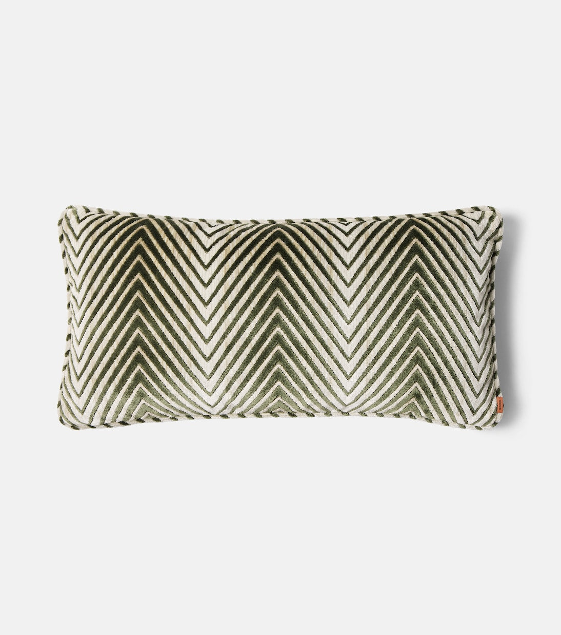 Missoni - Ziggy velvet cushion
