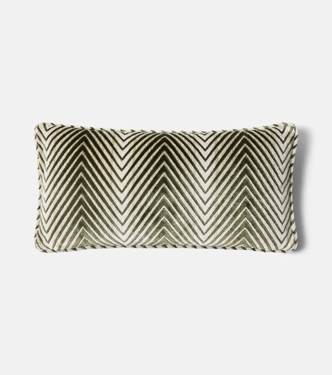 Missoni - Ziggy velvet cushion