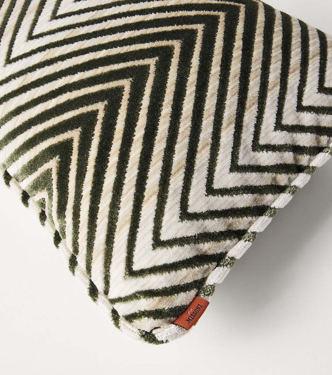 Missoni - Ziggy velvet cushion