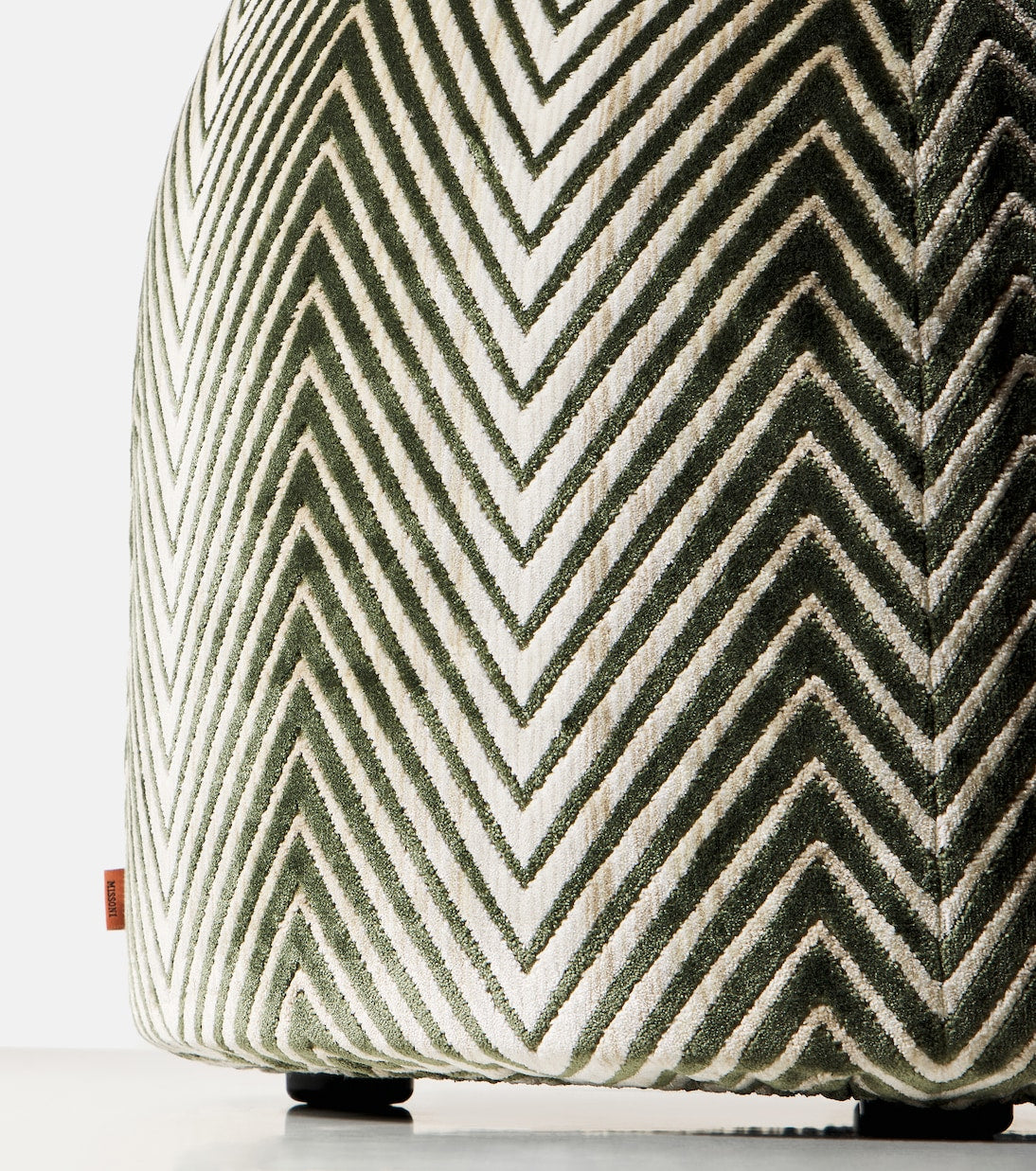 Missoni - Ziggy velvet pouf