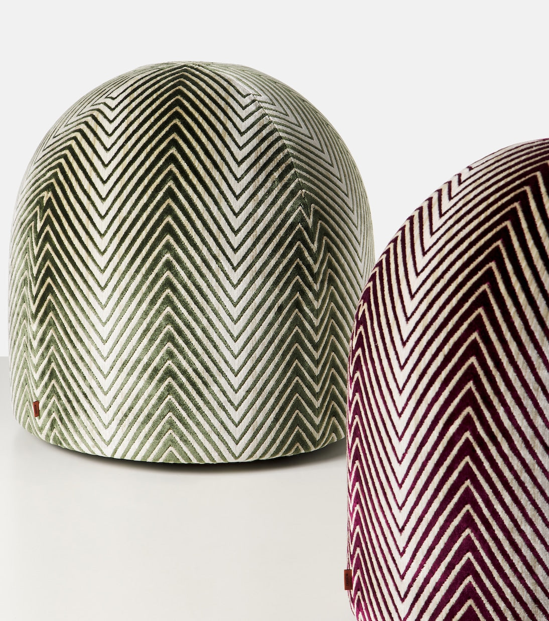 Missoni - Ziggy velvet pouf