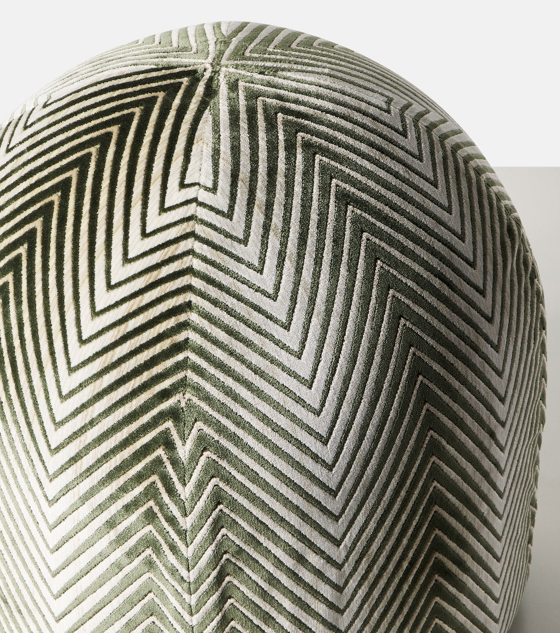 Missoni - Ziggy velvet pouf