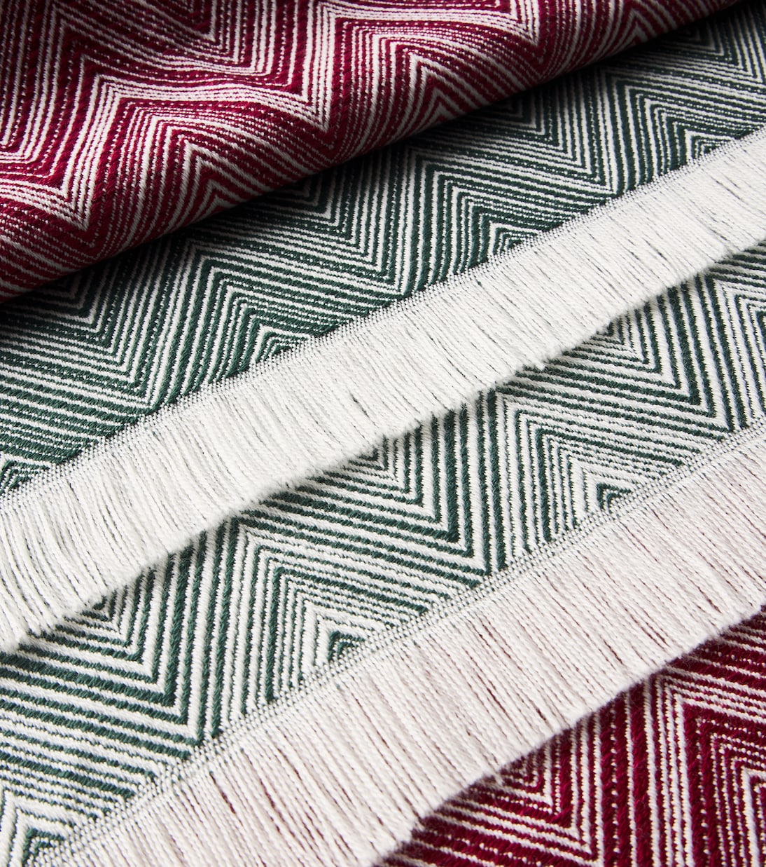 Missoni - Timmy Zigzag wool throw