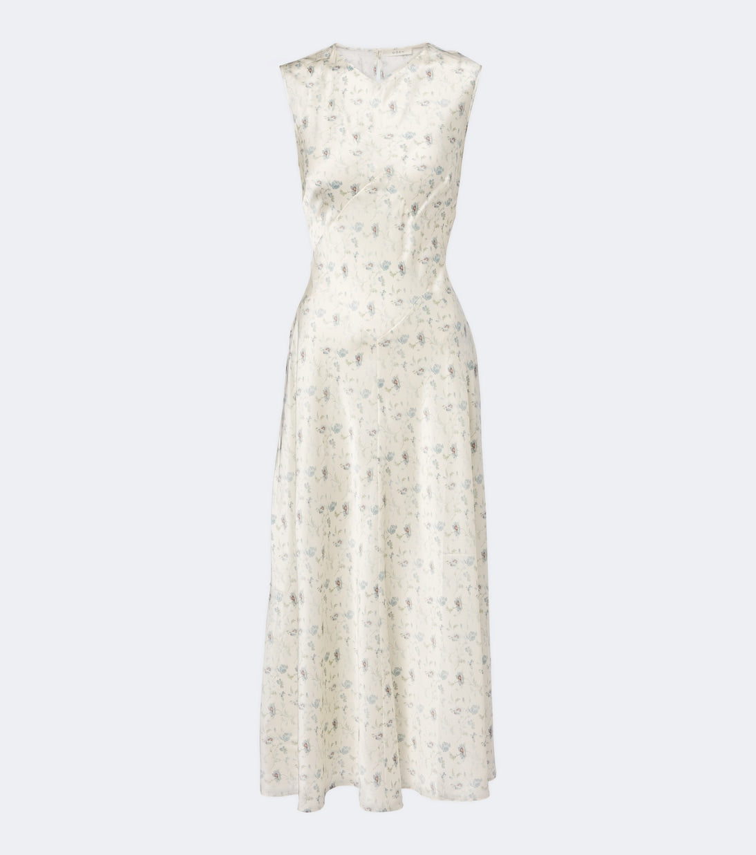 Dôen - Adelana floral silk midi dress