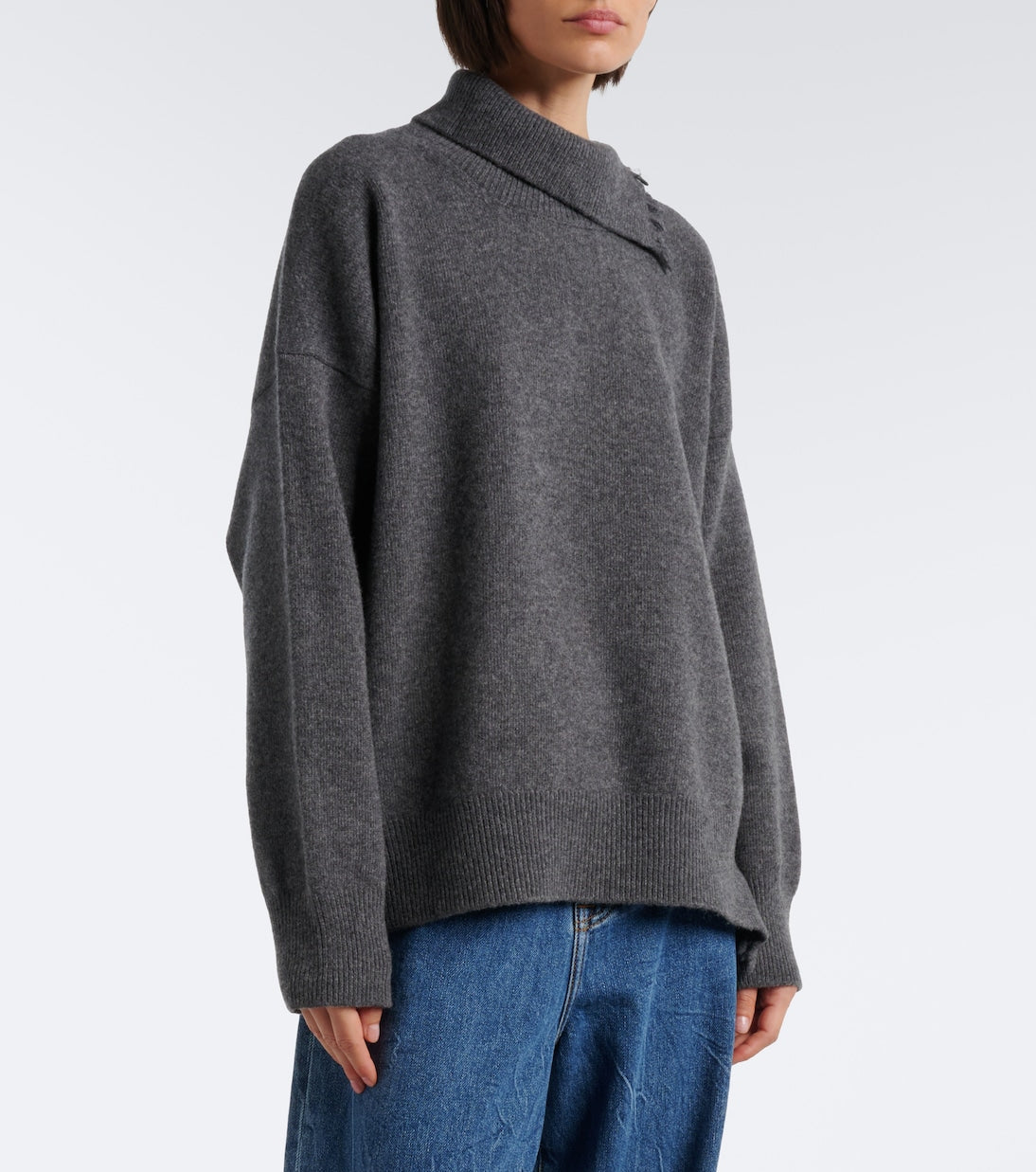 Róhe - Distressed wool-blend sweater
