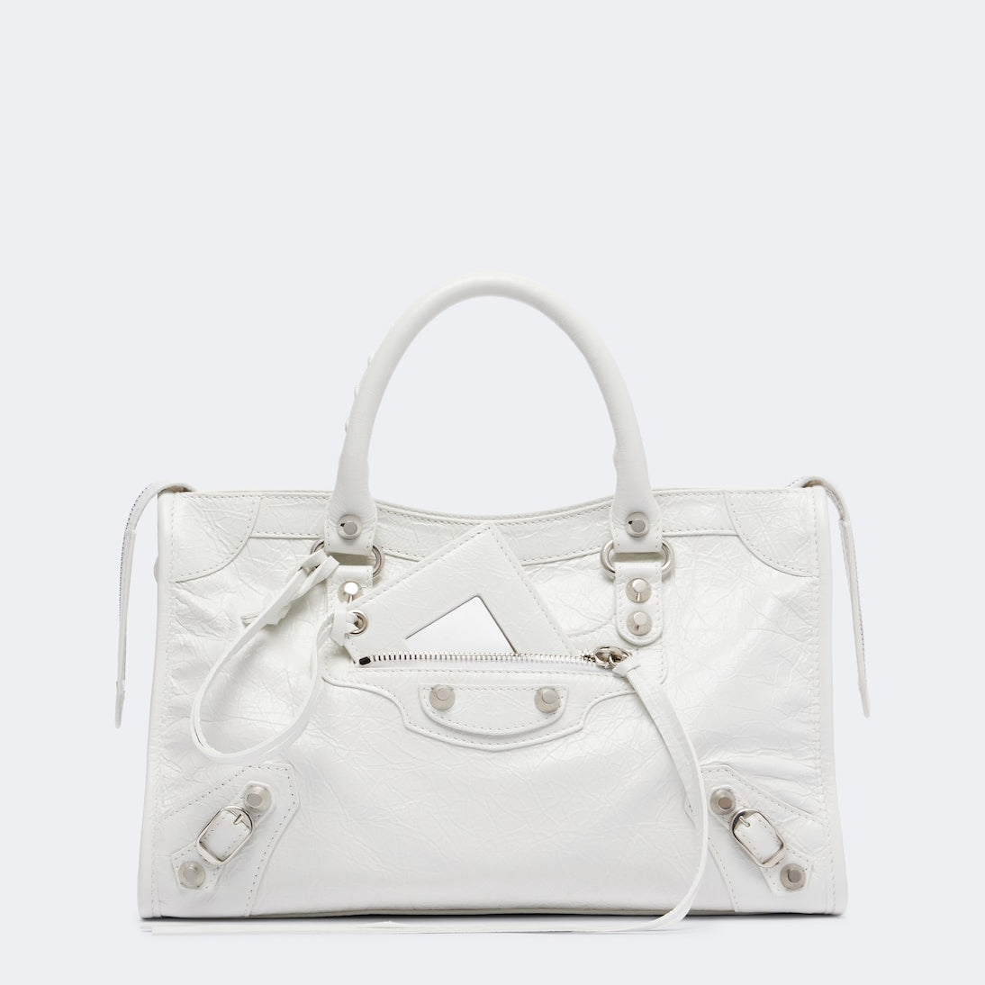 Balenciaga - Le City Small leather top-handle bag