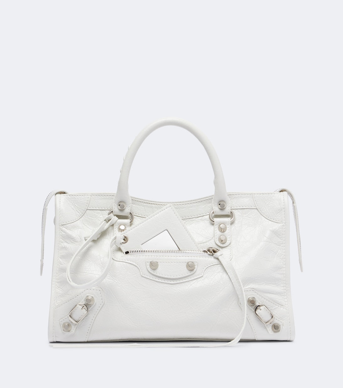 Balenciaga - Le City Small leather top-handle bag