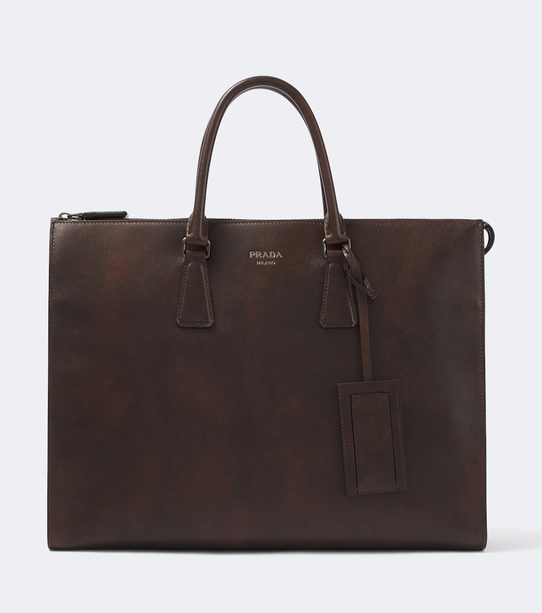 Prada - Leather briefcase