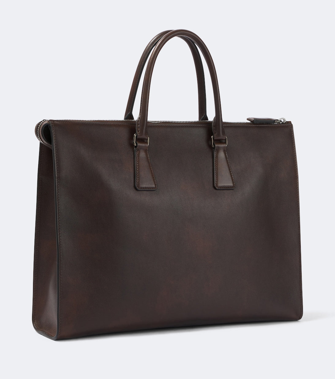 Prada - Leather briefcase