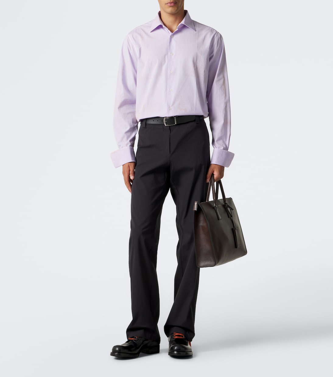 Prada - Leather briefcase