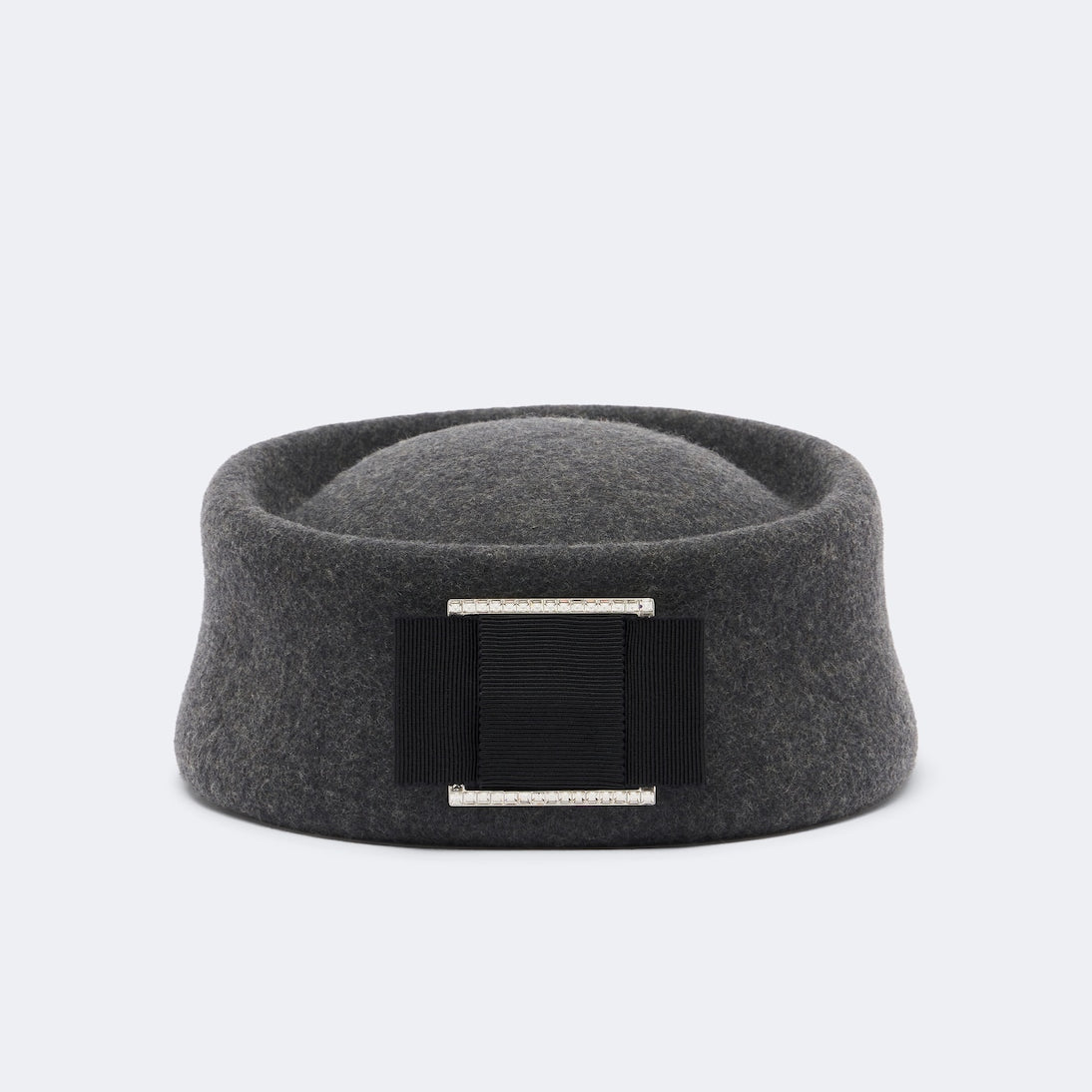 Roger Vivier - Embellished wool felt hat
