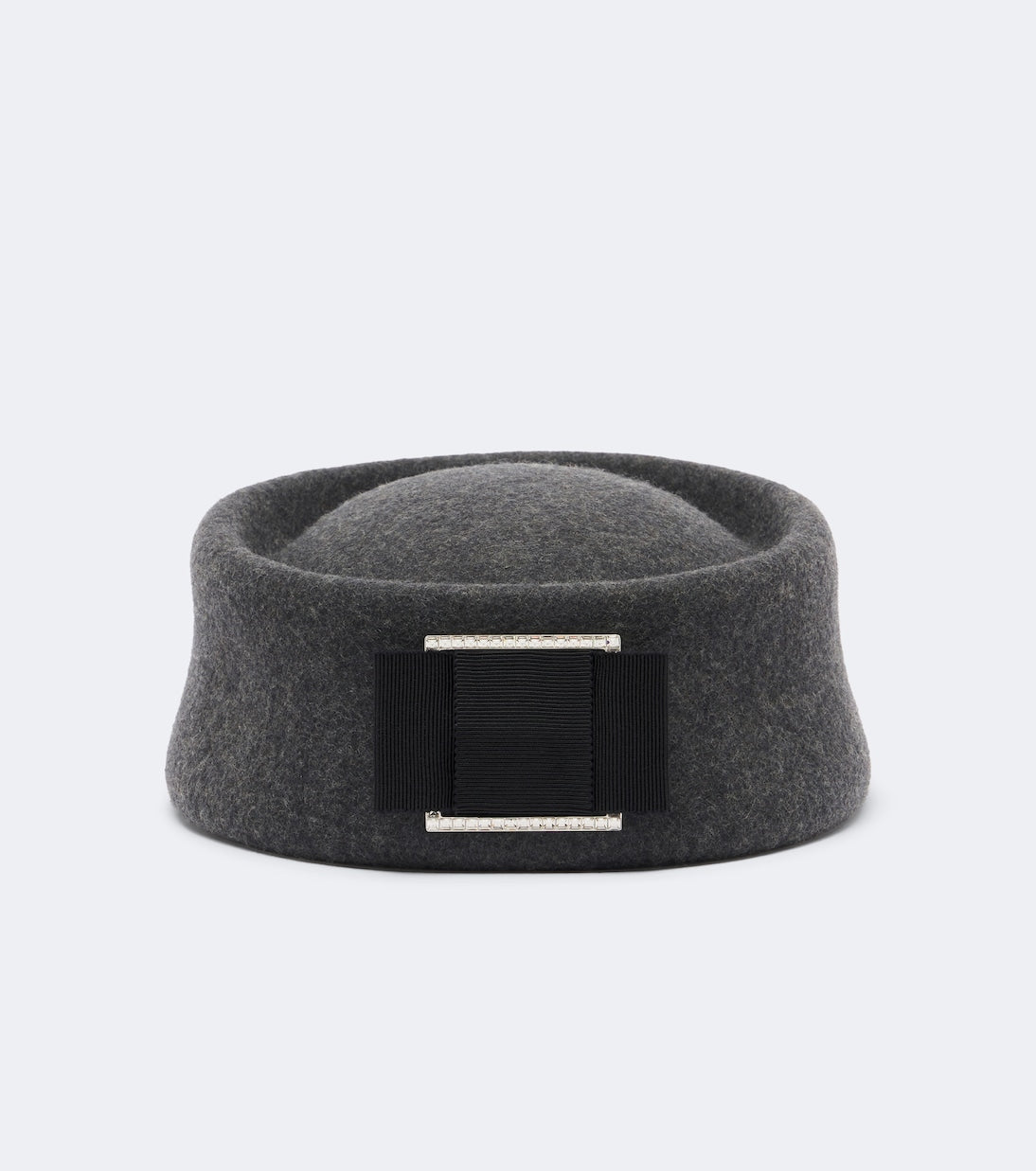 Roger Vivier - Embellished wool felt hat