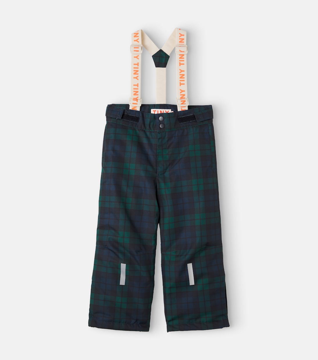 Tinycottons - Checked ski salopettes