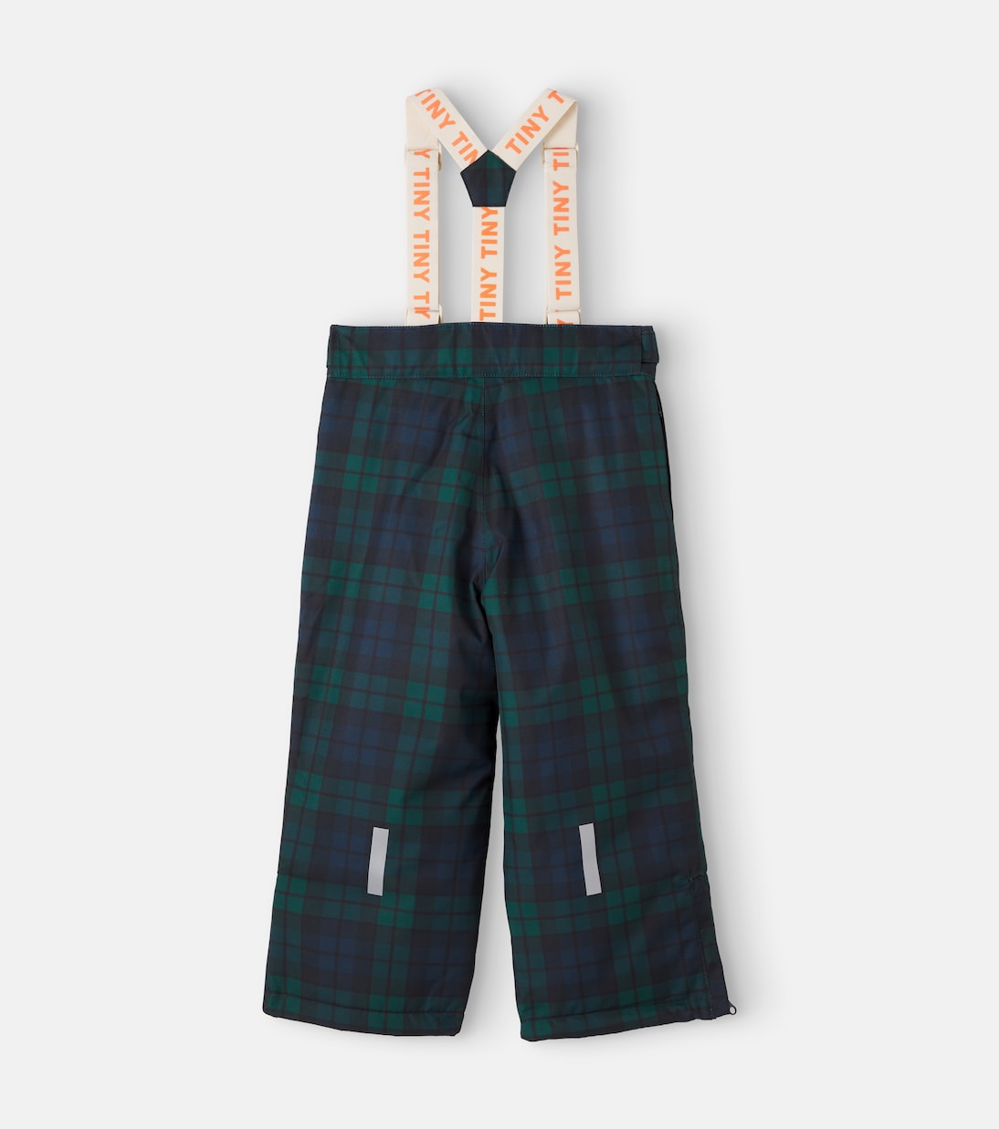 Tinycottons - Checked ski salopettes