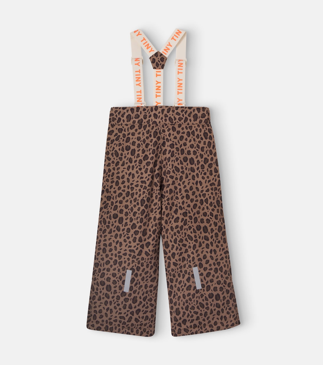 Tinycottons - Leopard-print ski salopettes
