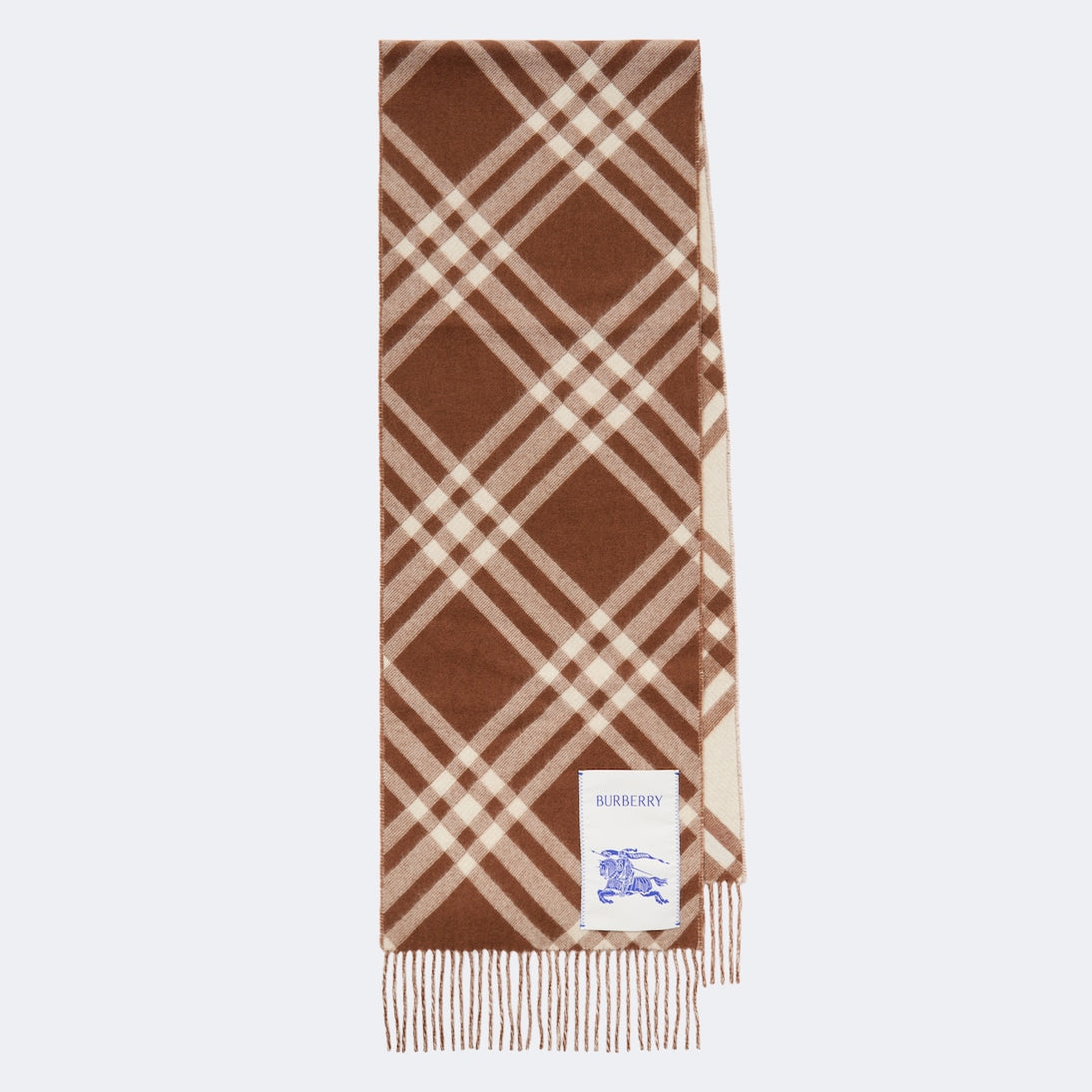 Burberry - Burberry Check cashmere scarf