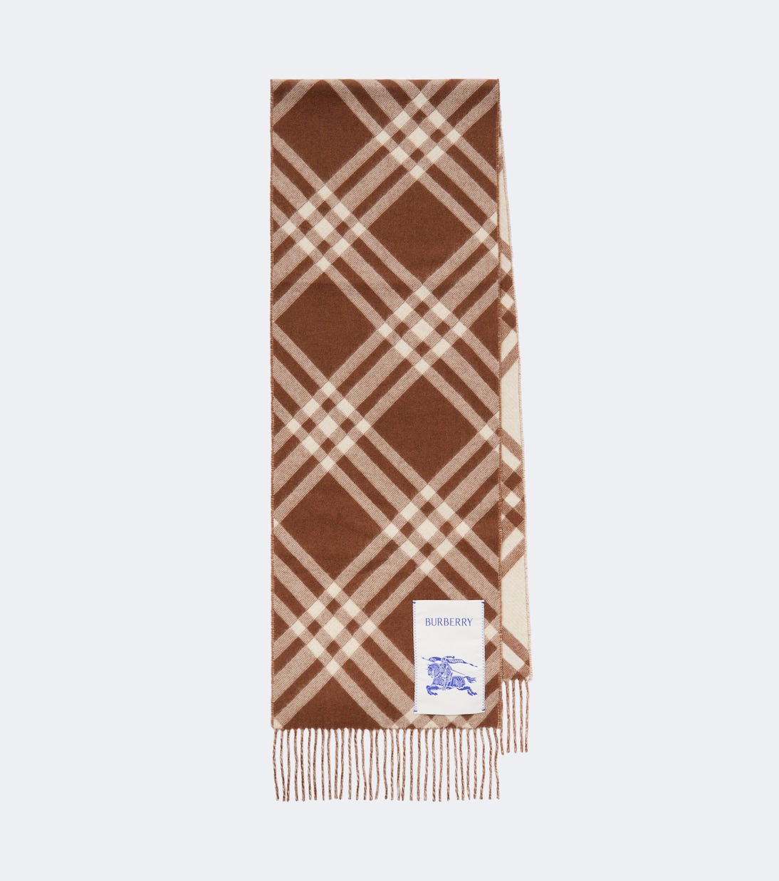 Burberry - Burberry Check cashmere scarf