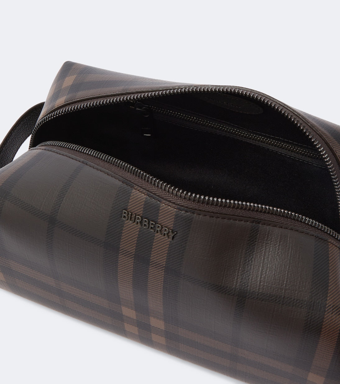Burberry - Burberry Check toiletry bag