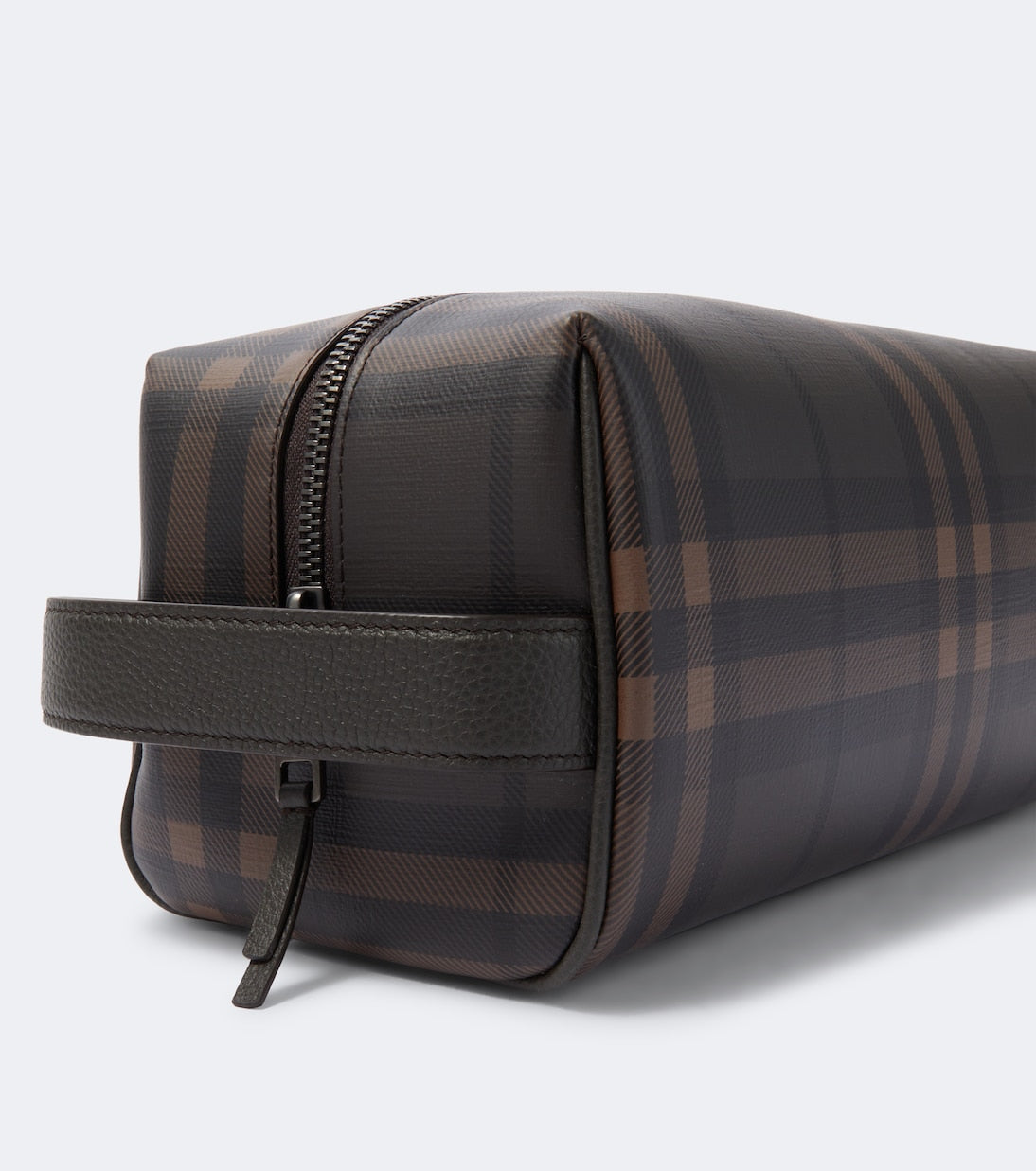 Burberry - Burberry Check toiletry bag