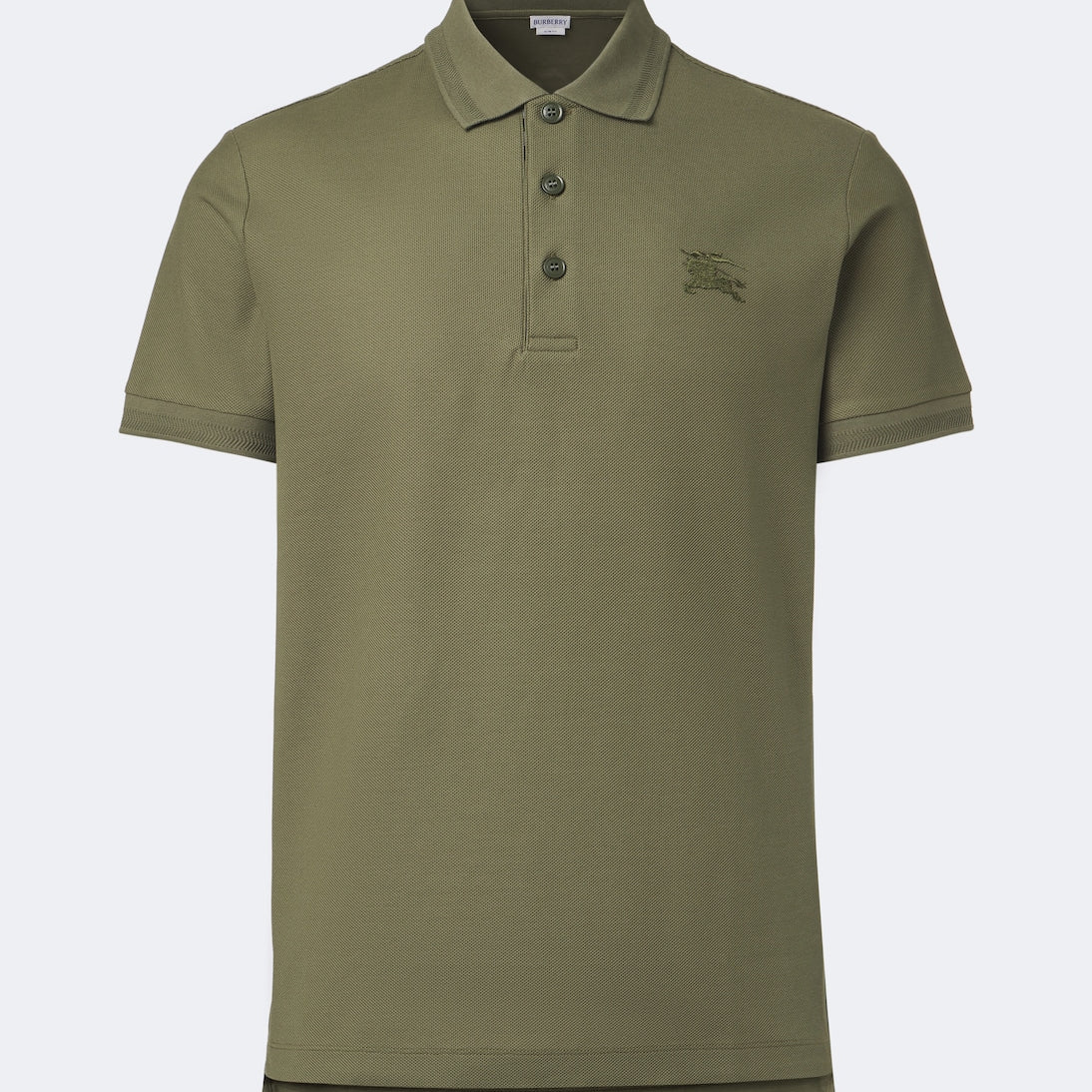 Burberry - EKD cotton piqué polo shirt
