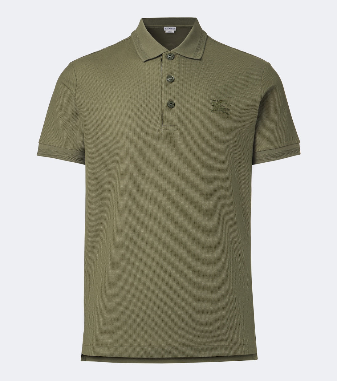 Burberry - EKD cotton piqué polo shirt