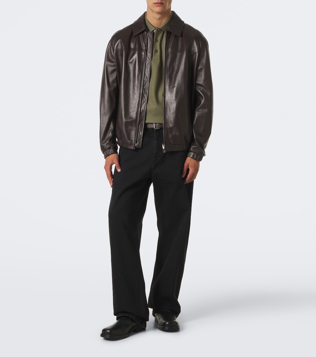 Burberry - EKD cotton piqué polo shirt