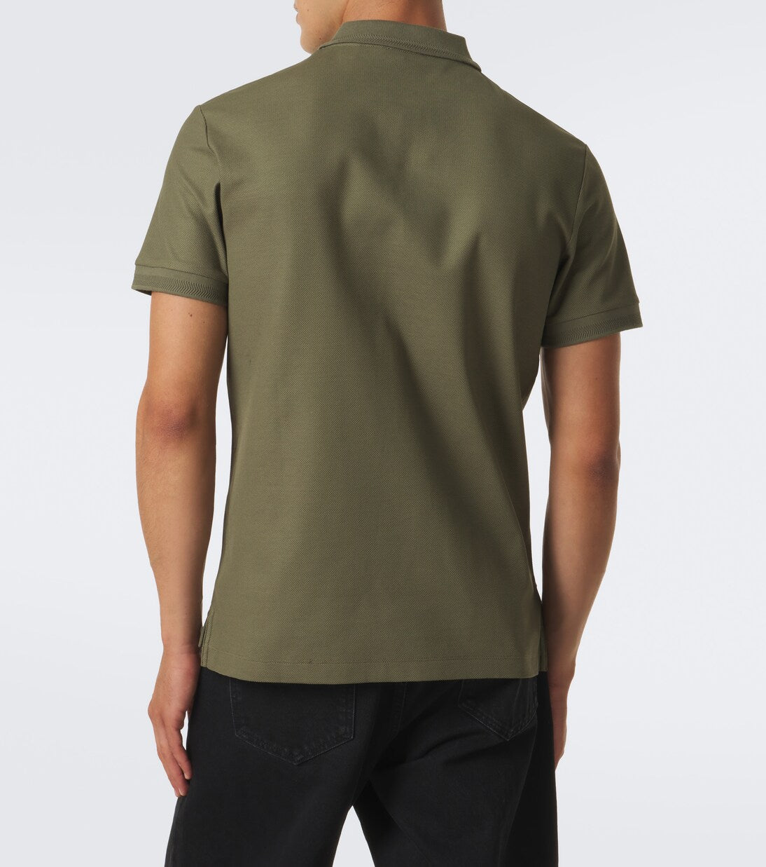 Burberry - EKD cotton piqué polo shirt