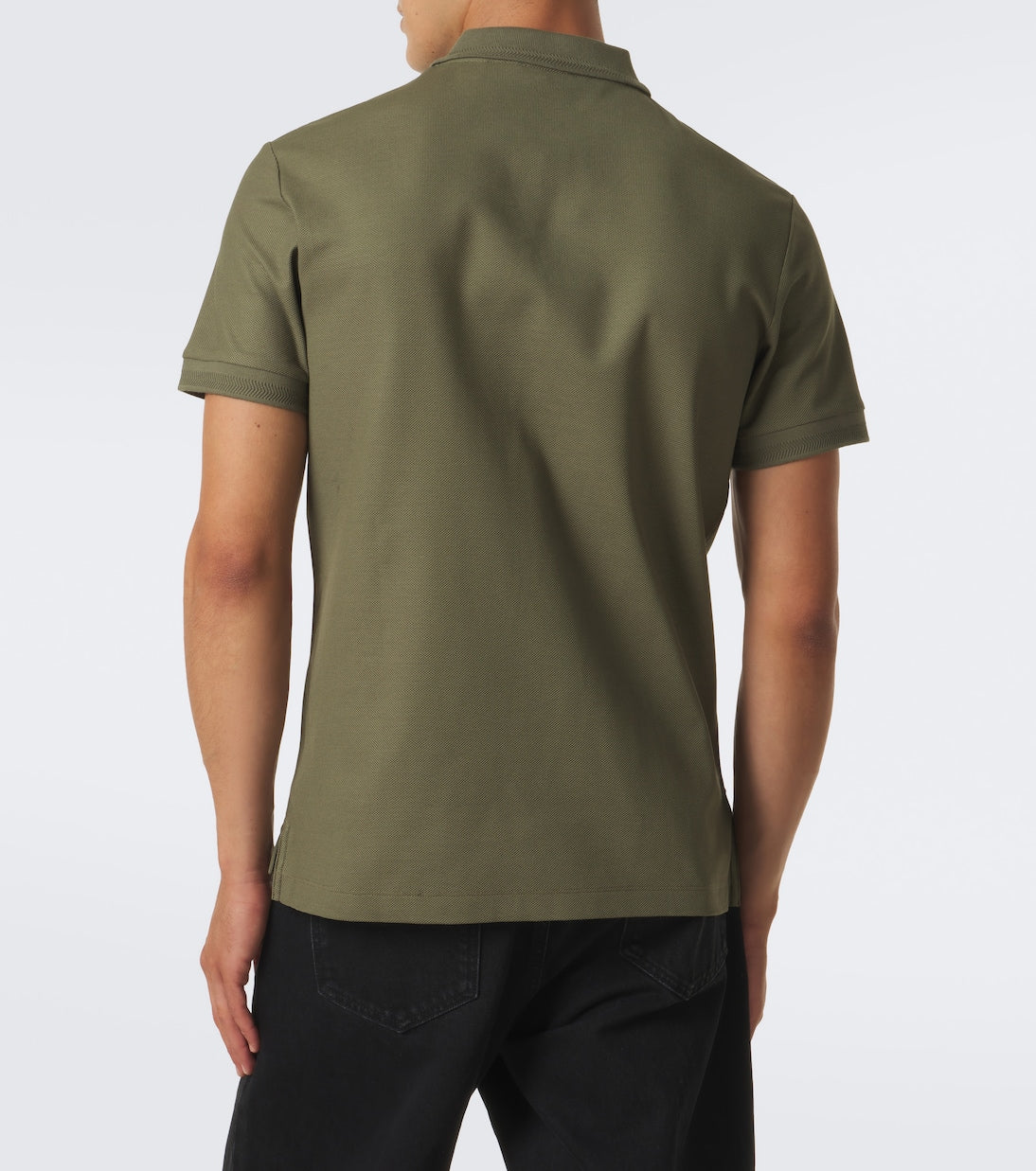 Burberry - EKD cotton piqué polo shirt