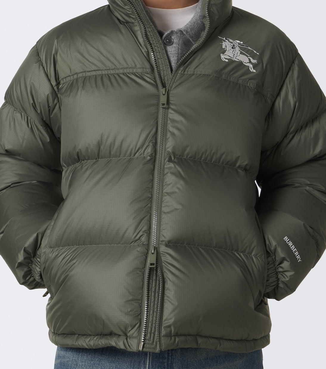 Burberry - EKD down jacket