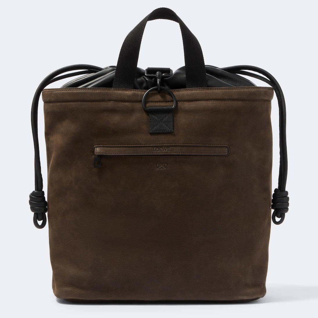 Loewe - Squad leather backpack