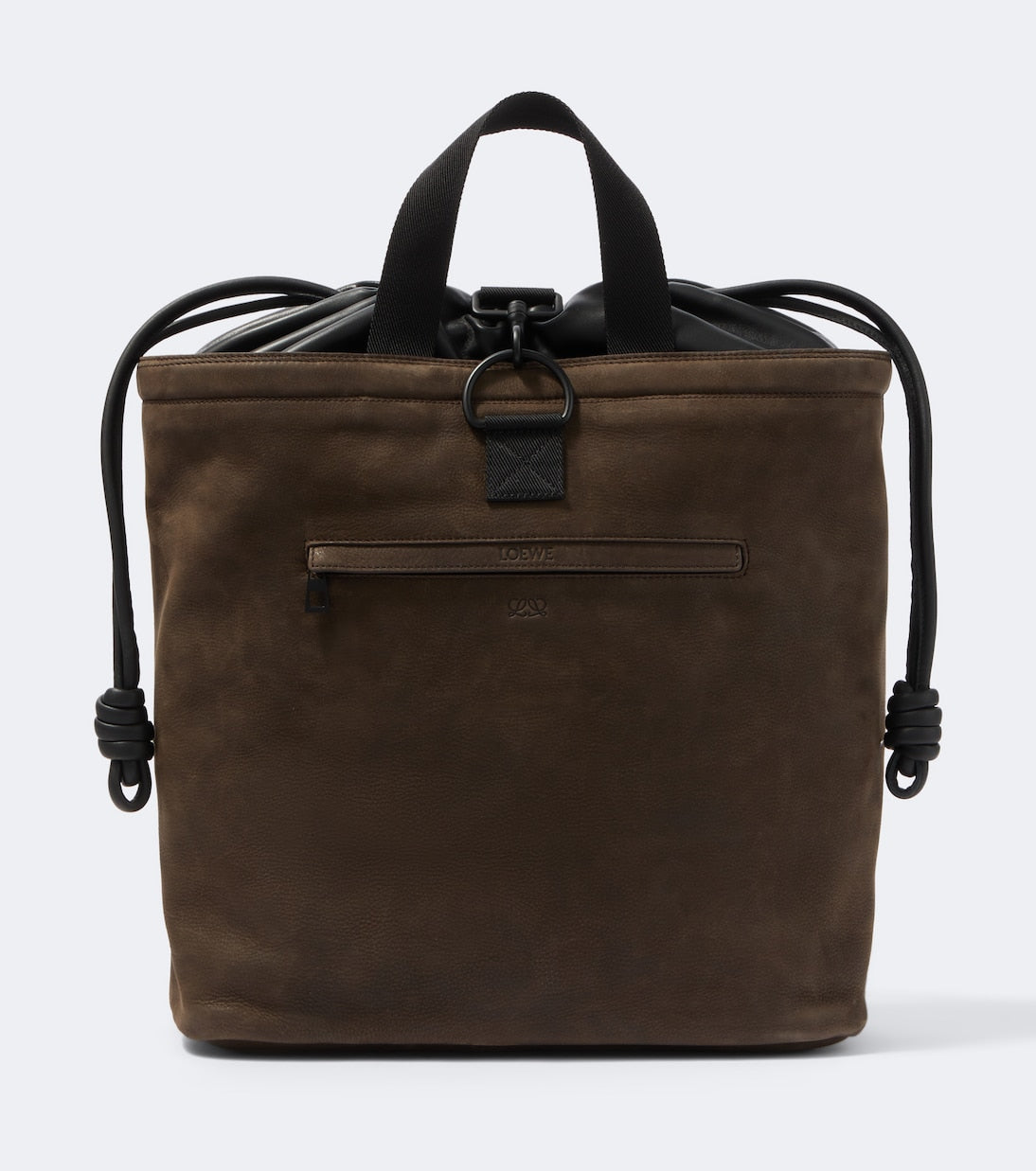 Loewe - Squad leather backpack